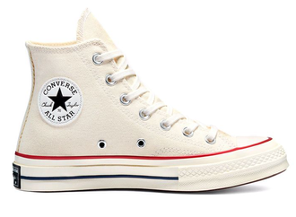 Кеды Converse Chuck Taylor 70 высокие белые