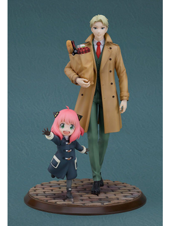 Фигурка 1/7 Лойд Форджер и Аня Форджер (Loid Forger и Anya Forger Good Smile Company)