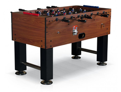 Настольный футбол (кикер) «Monako» (140x73x91см, коричневый, жетоноприемник)