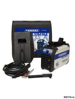 Сварочный инвертор Aurora MAXIMMA 1600 с аксессуарами в кейсе