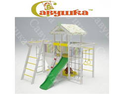 Игровые комплексы Савушка для общественных мест купить в Воронеже.