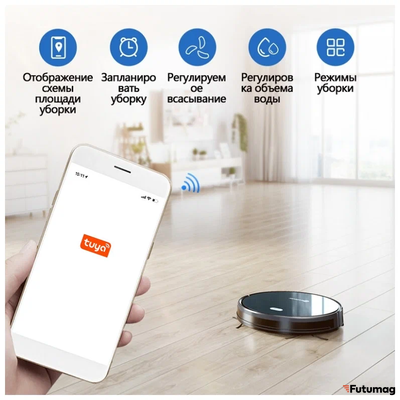 Робот-пылесос Neatsvor X520