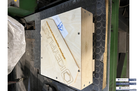 Ножи для щепореза с потайными отверстиями под болты