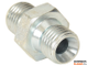 Переходник 1/4" на 1/4" (штуцер, адаптер, переходник) соединение для шлангов высокого давления
