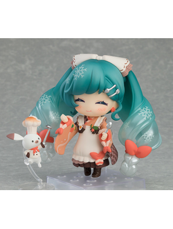 Нендроид Мику Хацунэ (Hatsune Miku 2024 Snow, Winter Delicacy Ver.)