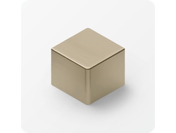 П-образный алюминиевый профиль 10х10 мм. NEEXY PV83-08 MCP Шампань матовая 2.7 м.