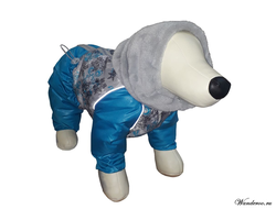 Капор зимний для собак OSSO, размер M (Арт Кз-1011)