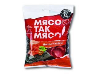 Новинки - Мясные слайсы мясо "МясоТакМясо" (Атяшево) 50гр