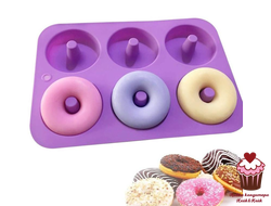 Силиконовые формы для выпечки
