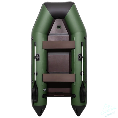 Лодка ПВХ Мастер Лодок Аква 2900Слань-книжка Киль