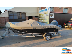 Тент на лодку ВОЛЖАНКА 46 FISH - 2025