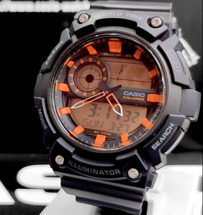 Часы Casio AEQ-200W-1A2