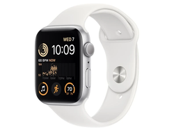 Apple Watch SE 2022 44mm  MNTJ3LL M/M Серебристо белый