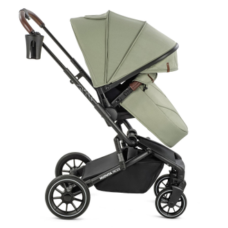 Коляска 2в1 Nuovita Prode Khaki/Хаки