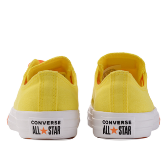 Кеды Converse Chuck Taylor All Star женские желтого цвета