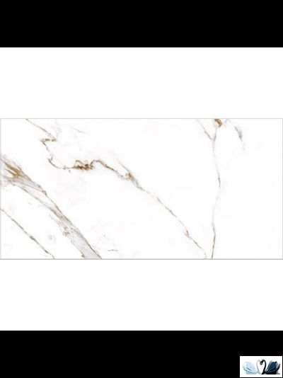 Керамогранит Prime Ceramics Carrara Bronze 60x120 см белый матовый