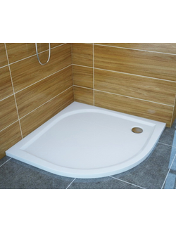 Низкие душевые поддоны