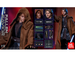 Энакин Скайуокер (Star Wars, Звездные Войны: Эпизод 3 - Месть ситхов) - Коллекционная фигурка 1/12 SCALE the fallen savior (JNB002) - JNB toys