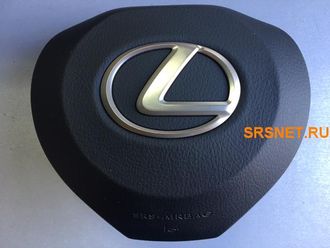 Восстановление подушки безопасности водителя Lexus ES 2012 года