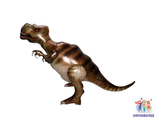Ходячая фигура Динозавр тираннозавр в упаковке 118 см ( шар + надувка) Б