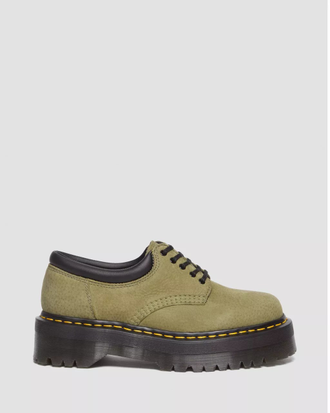 Полуботинки Dr Martens 8053 Tumbled Nubuck Platform Casual