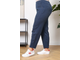 Колоритные женские брюки &quot;ЛЕБУР&quot; Артикул: 721778 (Цвет морская волна) Размеры 50-66