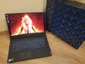 LENOVO LEGION Y540-17IRH 81T3001TRK ( 17.3 FHD IPS I5-9300H GTX1650(4Gb) 8Gb 1Tb + 256SSD )