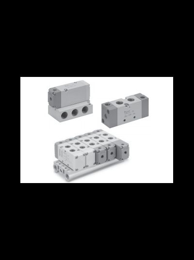 5/2, 5/3 пневмораспределители с пневмоуправлением VFA1000/3000/5000