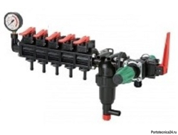 Блок управления ST/START 06: 5V 13/25/25/фильтр/манометр