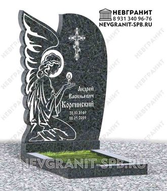 Памятник ангел на могилу 8 пироксенит