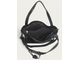 (АРТИКУЛ: 10024/1/82) СУМКА ЖЕНСКАЯ СРЕДНЕГО РАЗМЕРА, НАТУРАЛЬНАЯ КОЖА, ЧЕРНАЯ, С ПЛЕЧЕВЫМ РЕМНЕМ