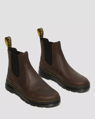 Челси Dr Martens 2976 Embury Crazy Horse Leather Chelsea Boots