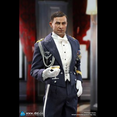 Капитан Люфтваффе - Коллекционная ФИГУРКА 1/6 scale WWII German Luftwaffe Captain – Willi (D80147) - DID