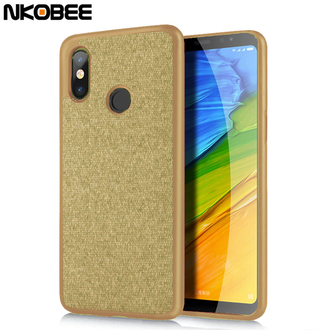 Чехол-бампер Nkobee для Xiaomi Mi8 (золотой)