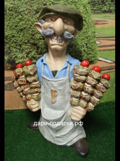 Шашлычник 59*45 см  4,5 кг  0,08м3  полистоун Россия 4874/016767