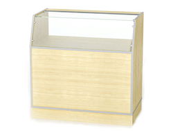 Прилавок «Анна» с остеклением