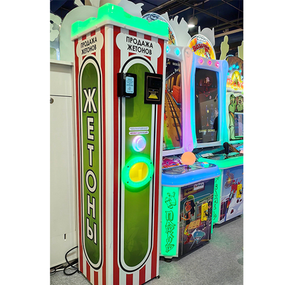 Аппарат продажи жетонов