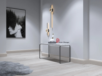 Напольный плинтус Decor-Dizayn 701-77, влагостойкий, ударопрочный, 2,4 метра