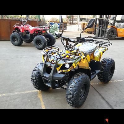 Квадроцикл GreenCamel Atakama T320 (48V 1000W R8 Дифференциал) армейский желтый