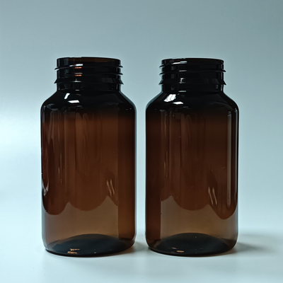 Банка ПЭТ 150мл, высокая, коричневая, арт.2209