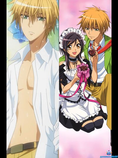 Takumi Usui | Kaichou wa Maid-sama! - Президент студсовета — горничная!
