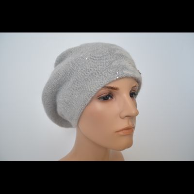 Берет Vizio 1643 серый