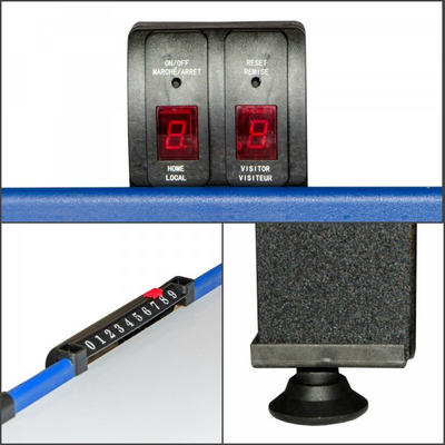 Аэрохоккей Weekend «Nordics» 4ф (121 х 60,5 х 80 см, синий)