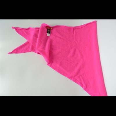 Кашемировый платок женский Vizio Италия 1108 ST ярко - розовый