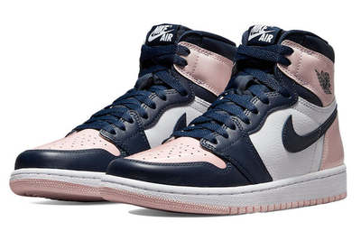 оригинальные женские кроссовки Nike Air Jordan 1 Womens Retro High OG SE 'Bubble Gum' DD9335-641