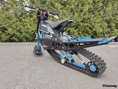 Электросноуборд ELIQ Турист