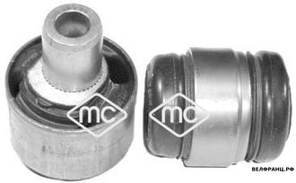 Сайлентблоки поперечного рычага задней балки Peugeot 206 к-т 2 шт. аналог 515086 515085