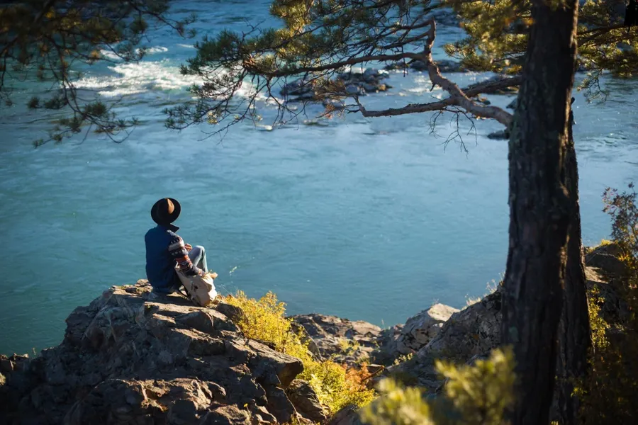 Телецкое озеро