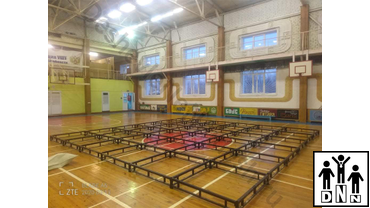 Помост для ушу саньда