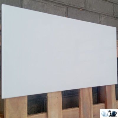 Плитка Axima Белая Люкс 30х60 см настенная глянцевая